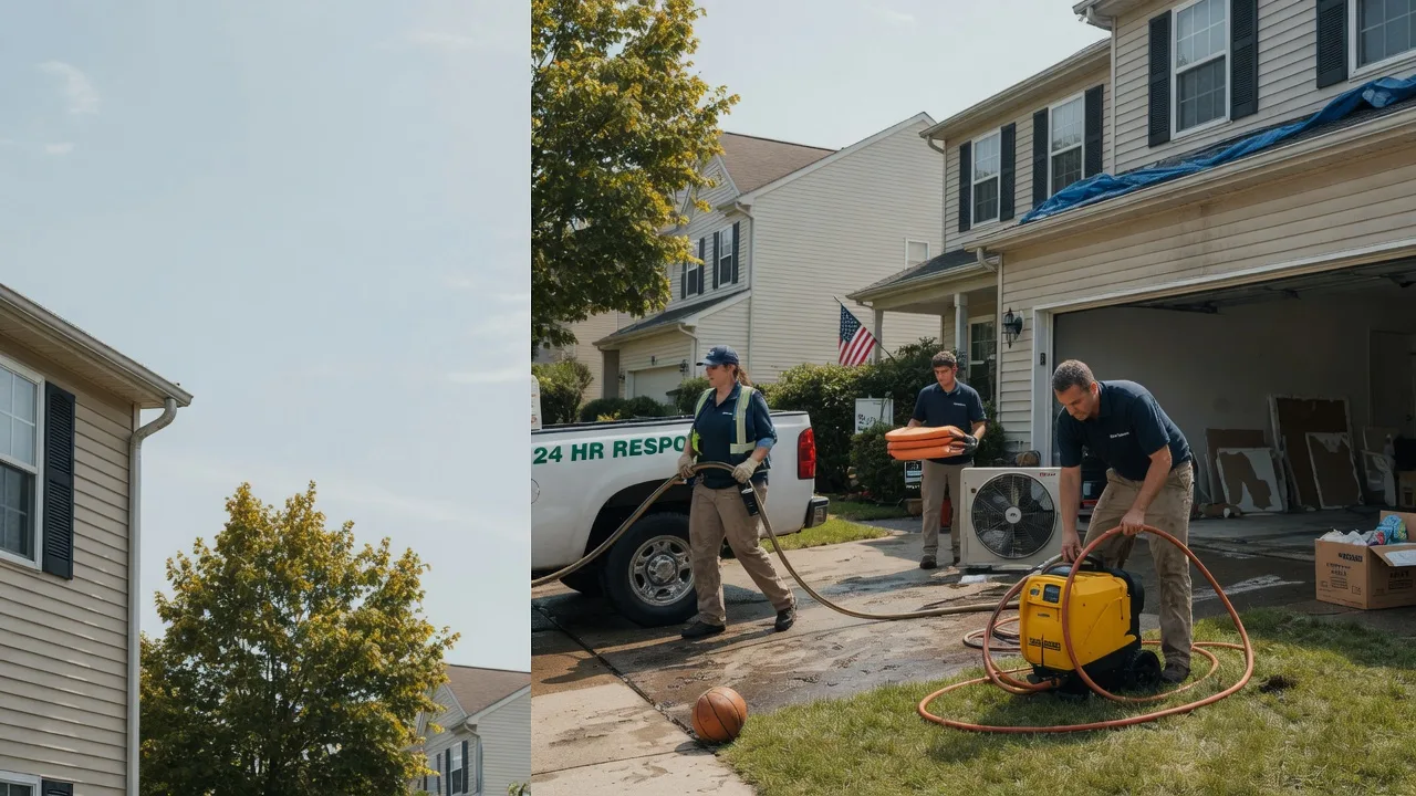 Emergency Water Damage Restoration in Nashua, MN near me